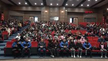 Amasya'da LGS'ye hazırlanan öğrencilere sınav kaygısı semineri