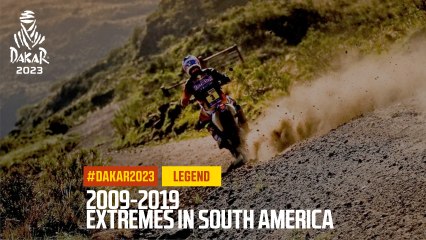 Dakar Legends - Extremes in South America - #Dakar2023