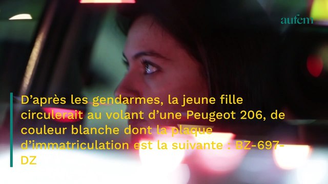 Disparition inquiétante d'Alexandrine : un appel à témoins lancé pour la retrouver