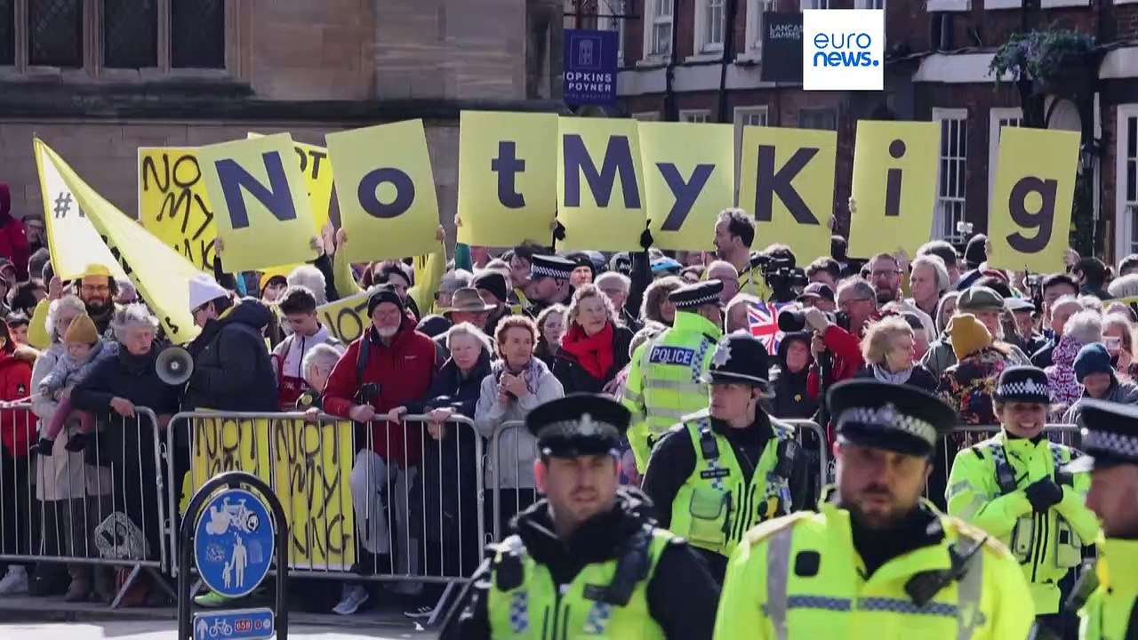 "Não é o nosso rei"