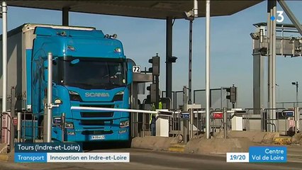 Gare de péage sans barrière (free flow)