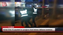 İzmir'de taksiye binen 15 yaşındaki kız çocuğuna cinsel istismar iddiasına tutuklama