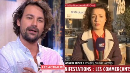 “Les Elise Lucet du LOL” : Bertrand Chameroy repère une séquence louche sur LCI et fait une révélation