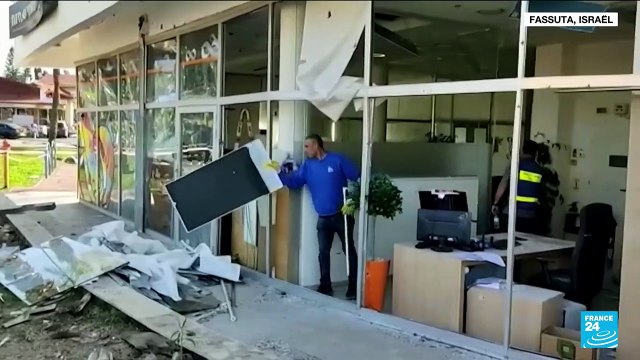 Israël frappe le Liban et Gaza après des tirs de roquettes contre son territoire