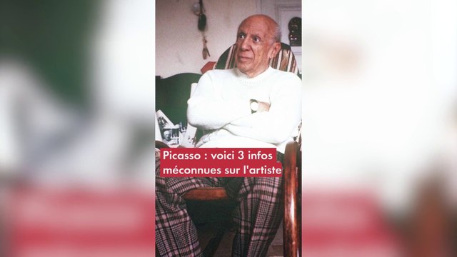 Picasso : voici 3 infos méconnue sur l'artiste
