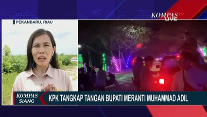 [LIVE] OTT Bupati Kepulauan Meranti, Muhammad Adil Diduga Terkait Pembebasan Lahan!