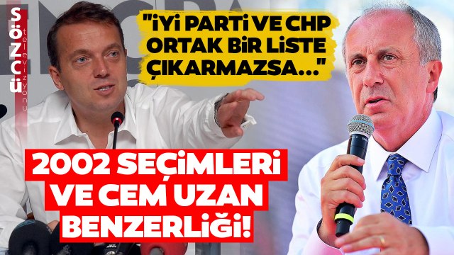 Siyaset Bilimciden Sözcü TV'de Muharrem İnce İddiası! 'Eğer Seçimde Yüzde 7 Oy Alırsa...'