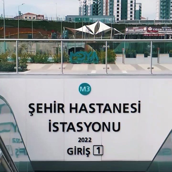 Başakşehir Kayaşehir Metro Hattı Yarın açılıyor
