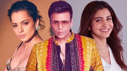 Kangana Ranaut ने Karan Johar को बॉलीवुड का Chacha Choudhary करार दिया है