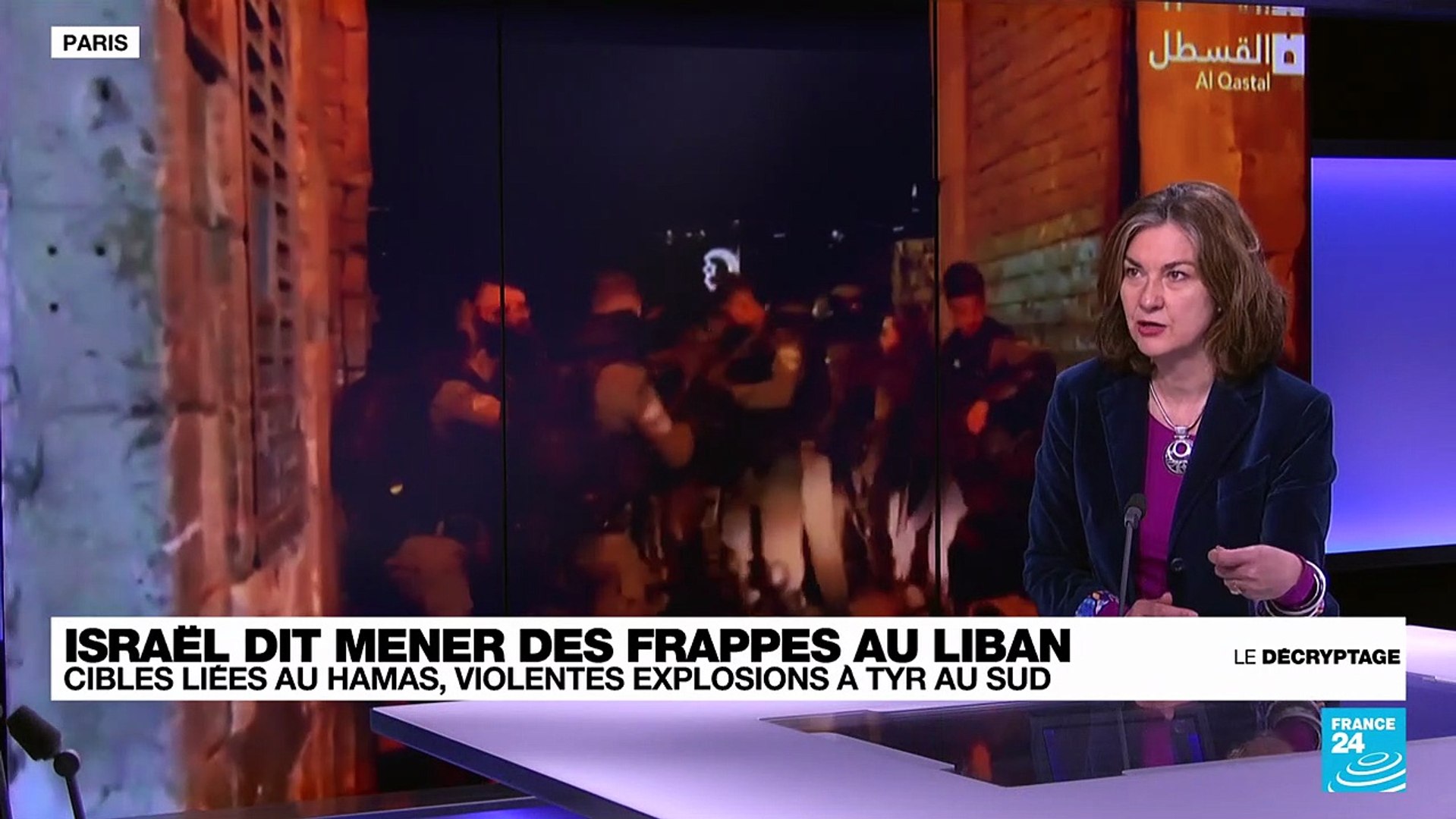 Israël Frappe Le Liban Et Gaza : Une Escalade De Violences Inédites ...