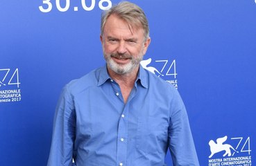Sam Neill 'absolutely fine' after cancer battle