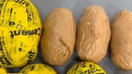 नीमच : निजी बस से जब्त की 7 किलो 200 ग्राम अफीम, सीबीएन टीम ने की कार्रवाई