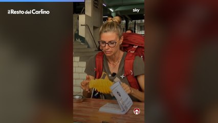 Pechino Express, tra occhi di pesce e spaghettate