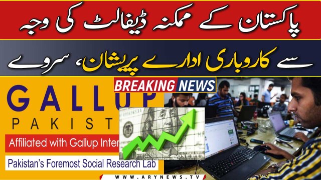 Pakistan's potential default worries business community, survey