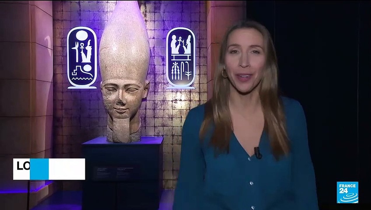 Quatre ans après le succès de l'exposition consacrée à Toutânkhamon, un nouvel événement dédié à l'Egypte ancienne se tient à Paris, avec comme clou du spectacle le sarcophage de Ramsès II - Regardez