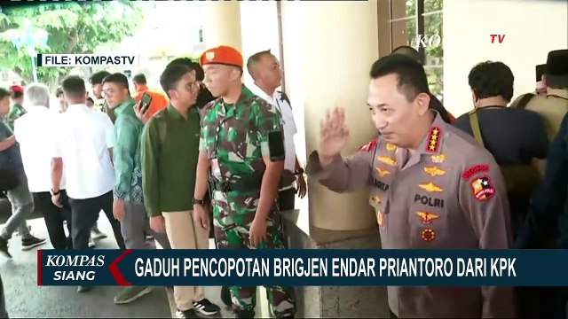 Gaduh Pencopotan Brigjen Endar Priantoro dari KPK, Karena Penyelidikan Formula E?
