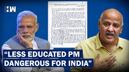 "My Heart Sinks When He Talks About 'Naali ka Gas'": Manish Sisodia Pens Open Letter To PM Modi| AAP