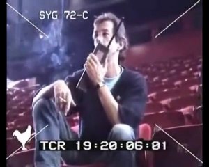 Johnny Hallyday et les rushs sur les répétitions et live de Bercy 87 (04.10.1987)