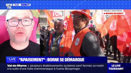 Simon Duteil (Solidaires): Élisabeth Borne "parle de convalescence, mais nous on est pas malades, c'est notre démocratie qui est malade"