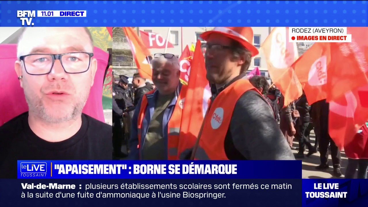 Simon Duteil (Solidaires): Élisabeth Borne "parle de convalescence, mais nous on est pas malades, c'est notre démocratie qui est malade"