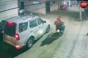 Video: फिल्मी अंदाज में प्रयागराज में BJP मंत्री के बेटे पर बम से हमला