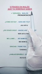 FRASES EN INGLES QUE YA DEBERIAS SABER #shorts