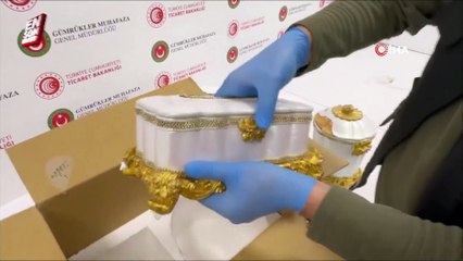 İstanbul Havalimanı'nda süs eşyası görünümlü uyuşturucu ele geçirildi
