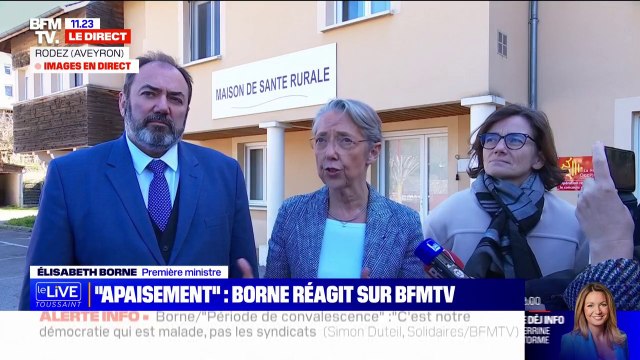 Élisabeth Borne: Le président de la République fixe le cap, pour ma part je travaille sur la feuille de route qu'il m'a donnée