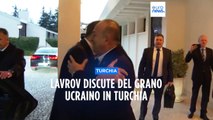 Lavrov in Turchia, sul tavolo l'accordo sul grano e la Siria