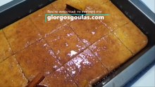 Sambali - Semolina Cake In Syrup / Σάμαλι Πολίτικο Παραδοσιακή Συνταγή