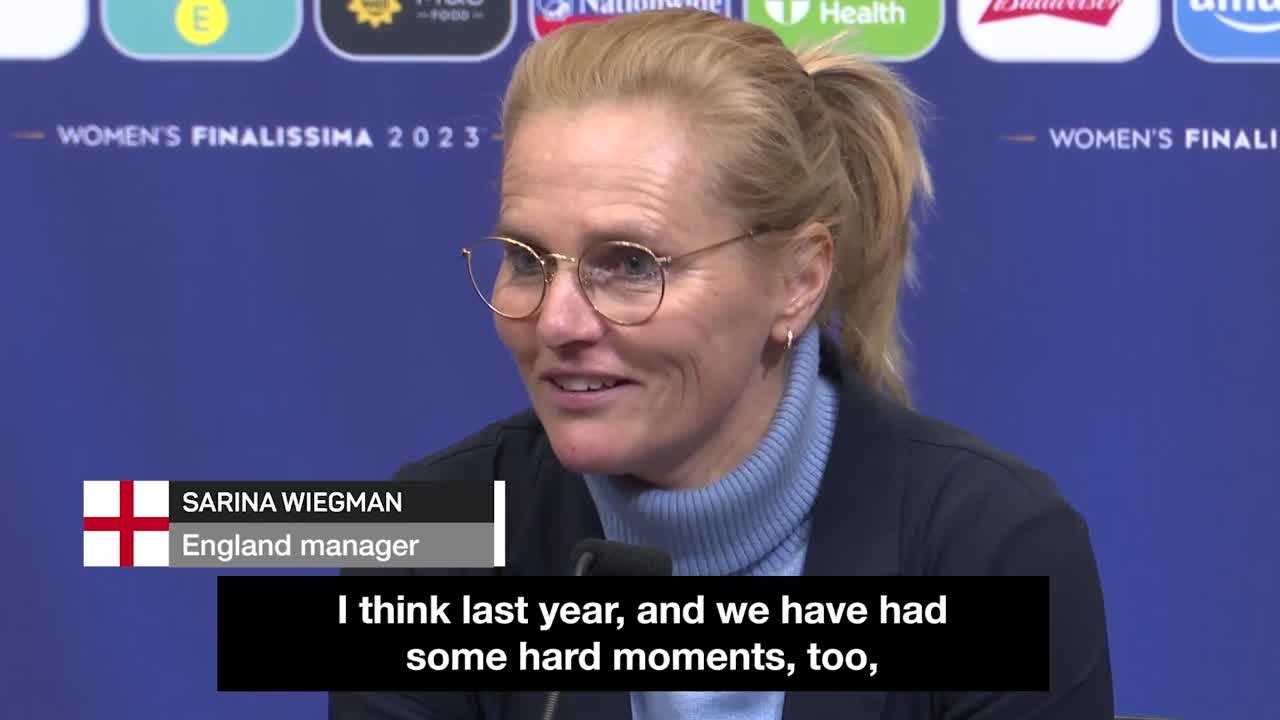 Wiegman: "Every experience will help you to move forward"