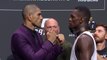 UFC 287 - Le face-à-face très tendu entre Pereira et Adesanya