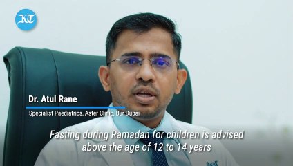 Ramadan 2023: Here's how parents can support your fasting kids