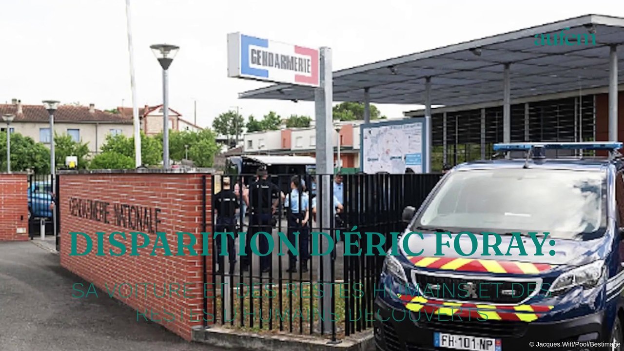Disparition d’Eric Foray : sa voiture et des restes humains découverts