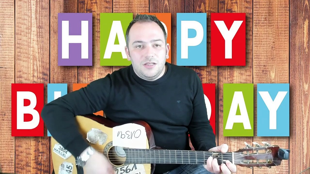 Happy Birthday, Vinn! Geburtstagsgrüße an Vinn