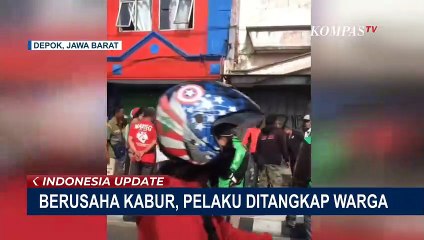 Sopir Pajero yang Tabrak Dua Mobil di Margonda Positif Konsumsi Sabu