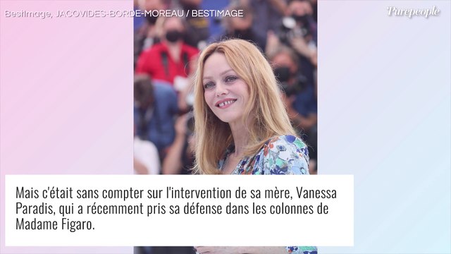 Lily-Rose Depp au coeur d'une polémique affreuse : sa mère Vanessa Paradis sort les griffes