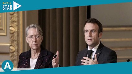 Élisabeth Borne corrige Emmanuel Macron en public : le duo au bord de la rupture !