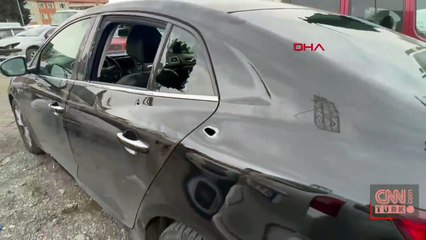 Pendik'te otomobildekilere silahlı saldırı : 1 ölü, 1 yaralı