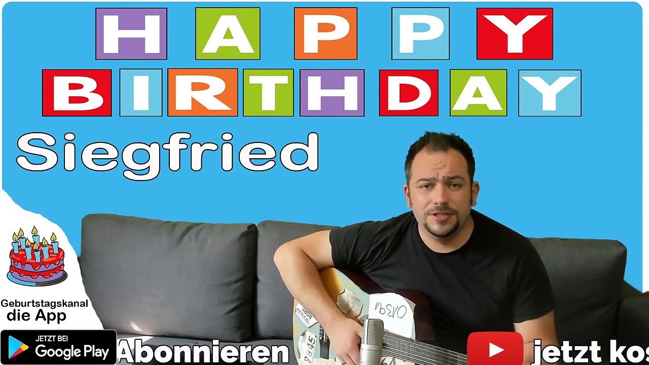 Happy Birthday, Alex! Geburtstagsgrüße an Alex