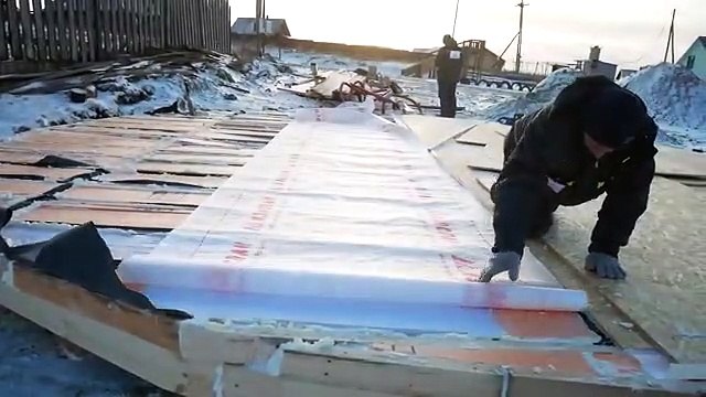 Построили самый бюджетный в мире дом. Пошаговый процесс строительства