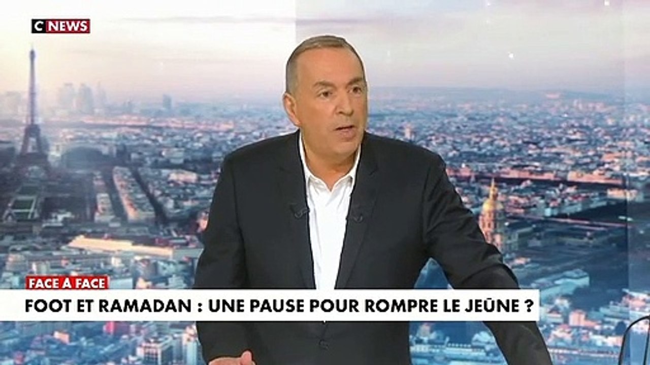 Débat très tendu dans "Morandini Live": Faut-il faire une pause lors des matchs de foot pendant le ramadan pour permettre aux joueurs de rompre le jeûne ?