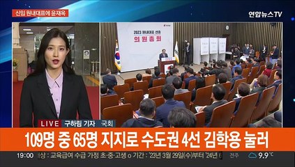 국민의힘 새 원내대표 윤재옥…'양곡관리법' 대치 지속
