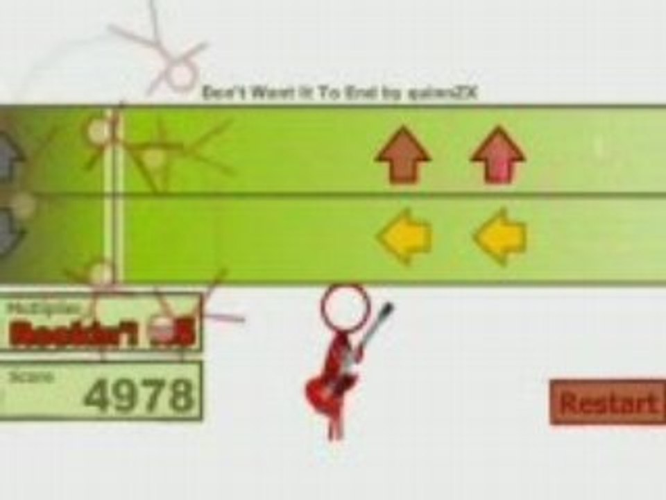 Super Crazy Guitar Maniac Deluxe 2 I don't want it to end