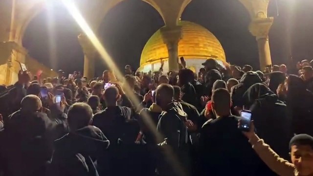 Aumenta la tensión entre Israel y Gaza con nuevos bombardeos de cohetes