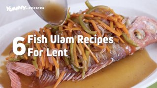6 Fish Recipes For Holy Week