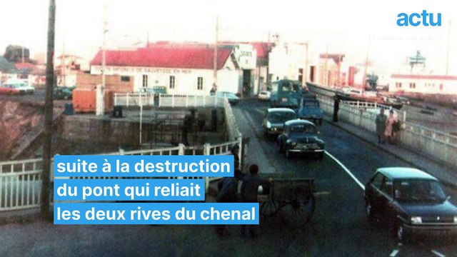 Cette navette maritime relie les quartiers des Sables-d'Olonnes