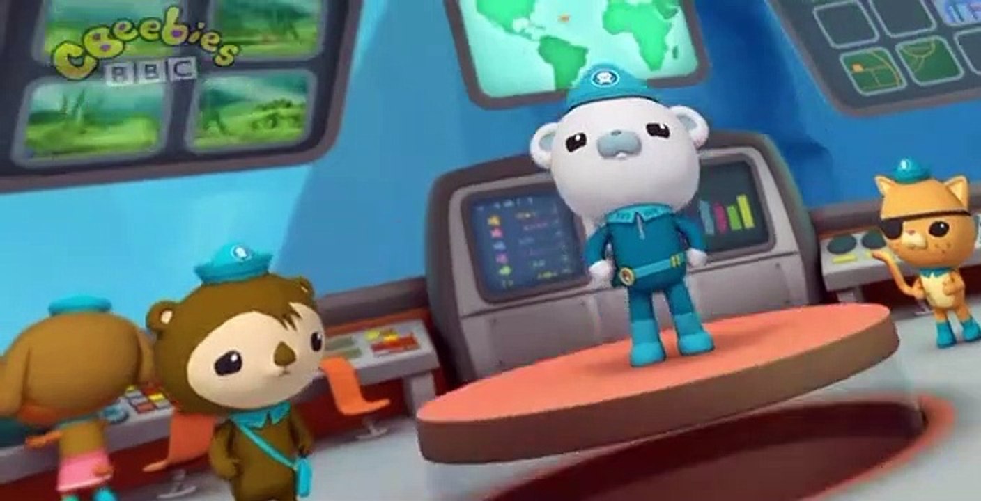 The Octonauts The Octonauts S01 E046 – The Electric Torpedo Rays