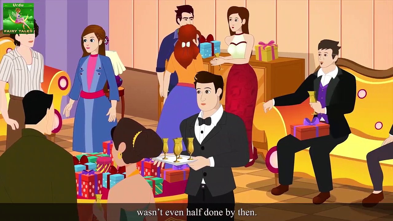 احمک اور شیر _ The Idiot and the Lion _ Urdu Fairy Tales