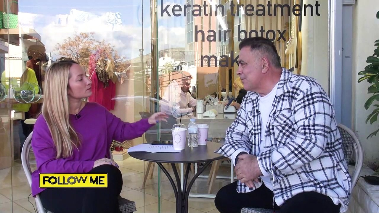 Follow me S06EP24, Χάρης Ακριτίδης